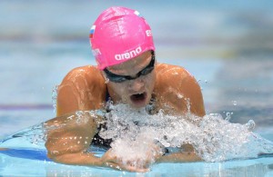 Мария Асташкина – пятая в плавании на 200 м брассом на токийском этапе Кубка мира