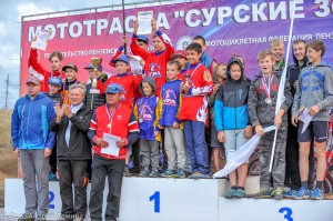 Гонщики СК «Сура» победили на первенстве России по мотокроссу