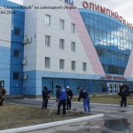 Санитарная пятница в рамках месячника по благоустройству Пензы в ГАУ ЦСП ПО
