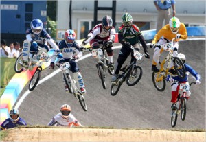 «Серебро» велокросс-BMX