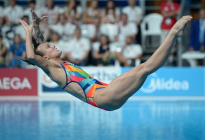 Надежда Бажина не пробилась в финал чемпионата мира в прыжках в воду трёхметрового трамплина
