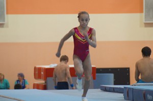 Пензенские гимнасты отличились в первый день открытых соревнований по спортивной гимнастике  на призы Председателя ПРО Общества «Динамо»