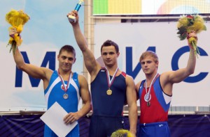 Итоги первого дня Кубка России по спортивной гимнастике