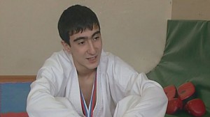 Сурен Оганян  —  пятый на  Первенстве мира по каратэ