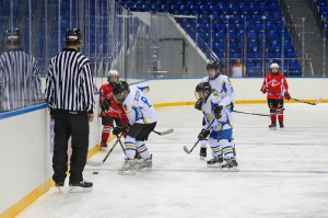 Состоялись очередные игры первенства России по хоккею с шайбой