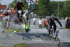 Победный велокросс-BMX