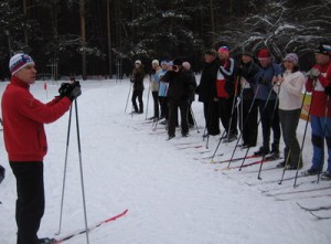 В Заречном подвели итоги соревнований по лыжным гонкам 53-ей городской Спартакиады трудовых коллективов