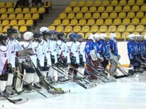 Юные кузнецкие хоккеисты приняли участие в межрегиональном турнире по хоккею с шайбой
