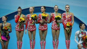 Анастасия Близнюк завоевала «золото» чемпионата мира по художественной гимнастике