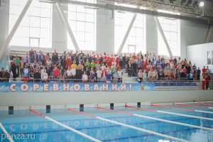 Сурские пловцы завоевали 37 медалей на чемпионате и первенстве ПФО по плаванию