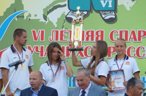 Итоги VI летней Спартакиады учащихся России