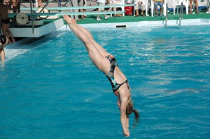 Пензенские спортсмены выиграли 5 медалей в первый день первенства России по прыжкам в воду