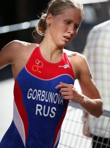 Анастасия Горбунова победила на первенстве России по триатлону