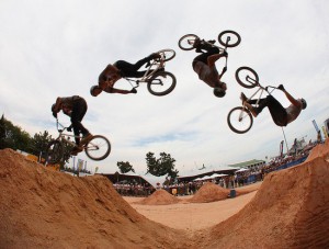 Пензенцы вернулись с наградами всероссийских соревнований по BMX-спорту