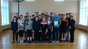 Артур Пантелеев провел урок физкультуры для школьников Губернского лицея-интерната для одарённых детей
