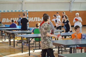Чемпионат и первенство Пензенской области по настольному теннису среди спортсменов с нарушением слуха среди спортсменов