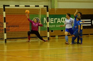 Пензенская «Лагуна-УОР»  провела  игры чемпионата России по мини-футболу в Санкт-Петербурге