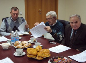 Состоялось первое заседание общественного совета при министерстве физической культуры и спорта Пензенской области.