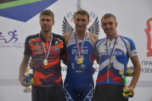 Пензенские спортсмены Елена Данилова и Александр Брюханков – чемпионы России по триатлону в спринте