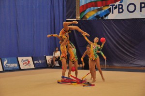 Пензенские гимнастки отличились на всероссийском турнире «Юные грации»