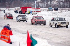 Названы победители первого этапа Чемпионата Пензенской области по зимним трековым автогонкам