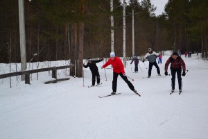 14 февраля 2016 года на стадионе «Белочка» в Никольске состоялся массовый лыжный забег «Лыжня России-2016»