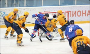 «Дизель» потерпел поражение в Кондопоге