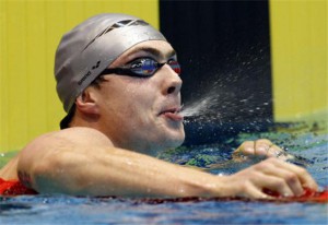 Сергей Фесиков — призер шестого этапа Кубка мира по плаванию на короткой воде