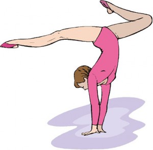 Gymnastics-gymnast-cliparts