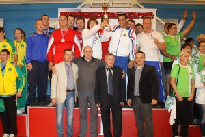 Пензенские спортсмены выиграли  III Всероссийскую Спартакиаду среди трудящихся
