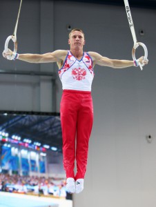 Денис Аблязин в составе сборной России по спортивной гимнастике прибыл в Китай