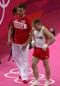 Денис Аблязин – шестой в опорном прыжке на чемпионате мира по спортивной гимнастике