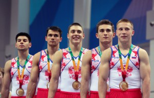 Сборная России по гимнастике во главе с Денисом Аблязиным победила в Казани