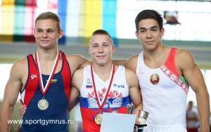 Денис Аблязин выиграл международный турнир по спортивной гимнастике в Грузии