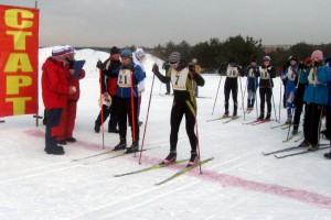 В Колышлее прошли областные зимние сельские спортивные игры