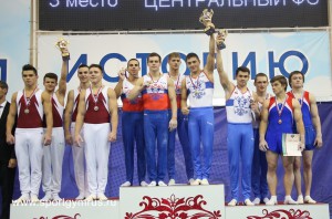 Гимнасты Сибирского федерального округа победили на Кубке России в Пензе в командных соревнованиях