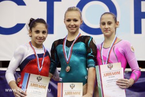 Дарья Спиридонова – победительница Кубка России по спортивной гимнастике в многоборье