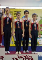 Пенза примет участников финала VII летней Спартакиады учащихся России по спортивной гимнастике
