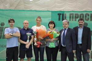 Марта Пайгина выиграла международный теннисный турнир в Казахстане