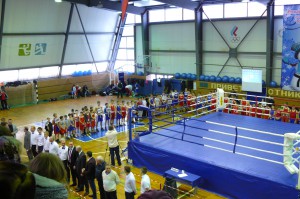 В Сердобске проходит турнир по боксу