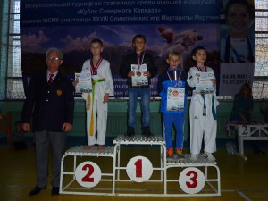 Спортсмены из города Заречный показали высокие результаты на Всероссийском турнире по тхэквондо