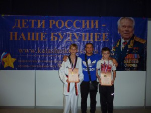 Пензенские спортсмены завоевали 7 медалей на Всероссийском турнире по тхэквондо