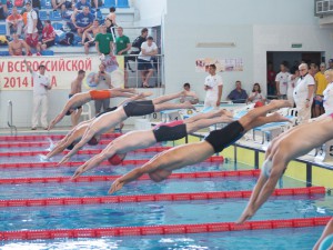 Студенты ПГУ успешно стартовали в финале  IV Всероссийской летней Универсиады по плаванию