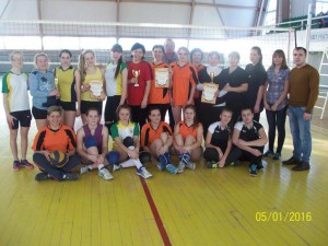 В Башмаково состоялся турнир по волейболу среди женских команд