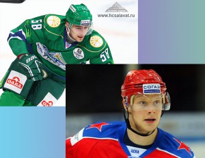 Антон Слепышев и Сергей Андронов вызваны в состав сборной России по хоккею