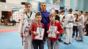 Юные пензенские спортсмены завоевали 7 медалей на всероссийском турнире по тхэквондо