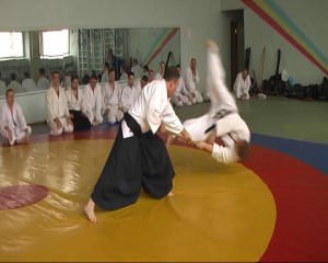 В городе Пензе состоится семинар мастера айкидо