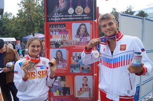 Наши пловцы победили на Спартакиаде Приволжья