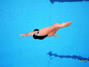 Пензенская прыгунья в воду завоевала «золото» на всероссийском турнире