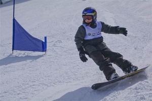 Юные пензенцы приняли участие в фестивале зимних видов спорта «Адреналин»